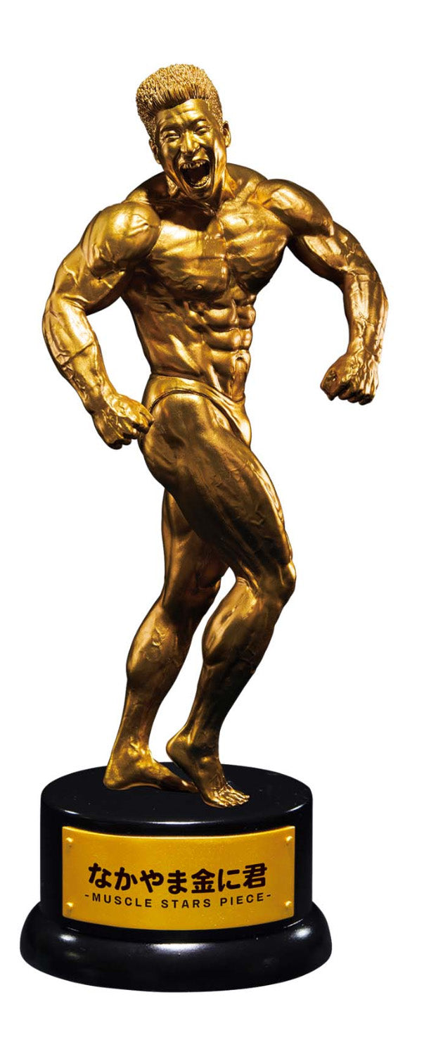 MUSCLE STARS PIECE  Nakayama Kinnikun ideal form GOLD Japan Figure BANPRESTO New