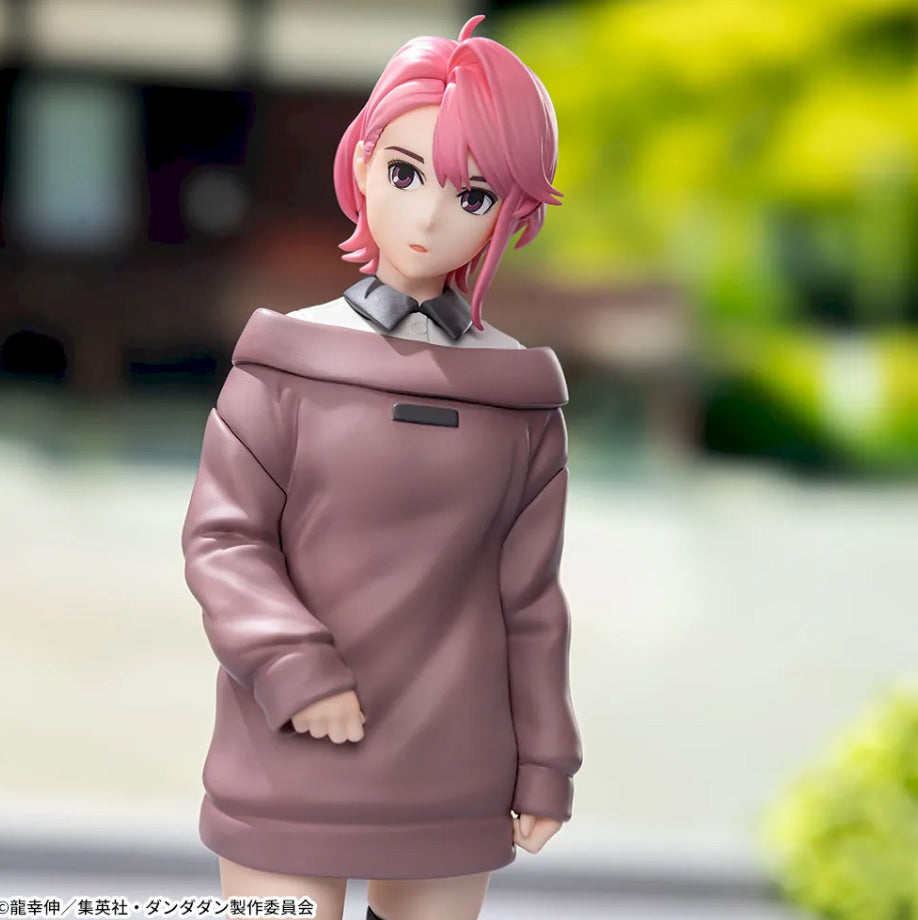 Dandadan Luminasta Aira Figure Private Clothes ver. SEGA Dan da dan Japan Anime