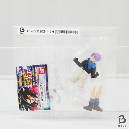 Dragon Ball GT Trunks Giru Figure Super Saiyan Gacha Gashapon Japan