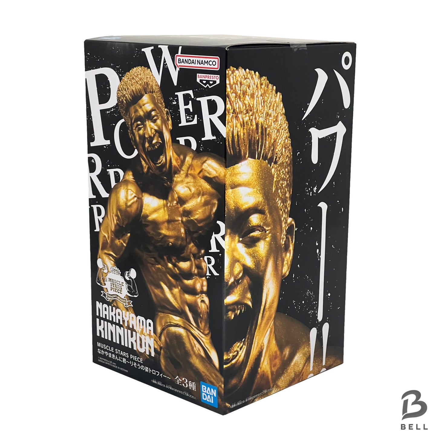 MUSCLE STARS PIECE  Nakayama Kinnikun ideal form GOLD Japan Figure BANPRESTO New