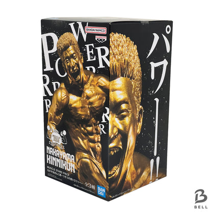 MUSCLE STARS PIECE  Nakayama Kinnikun ideal form GOLD Japan Figure BANPRESTO New