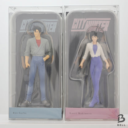 CITY HUNTER RYO SAEBA & KAORI MAKIMURA FIGURE STATUE NEW Japan anime SUNRISE