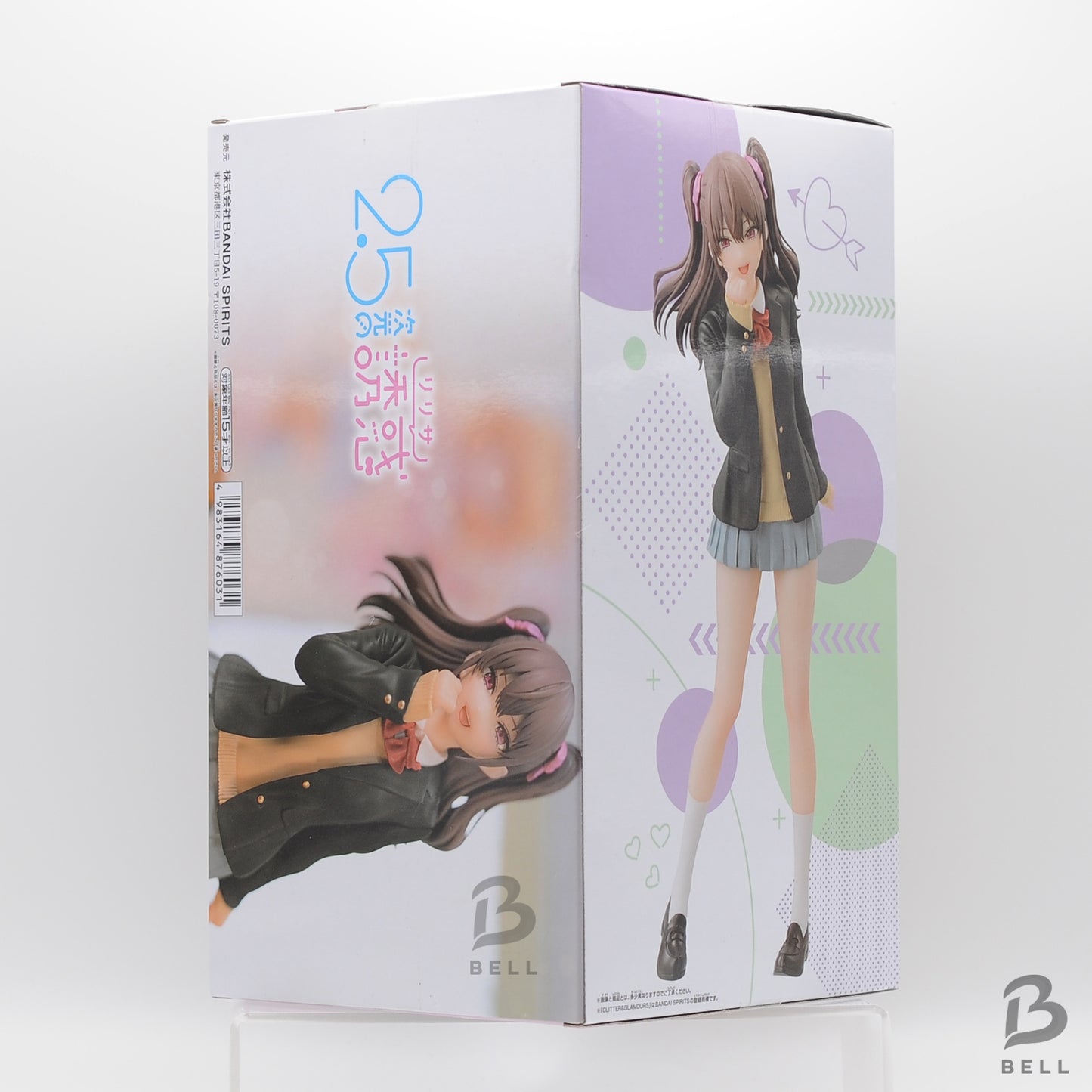 2.5 Dimensional Seduction - Mikari Tachibana Glitter and Glamours Figure JP BNIB