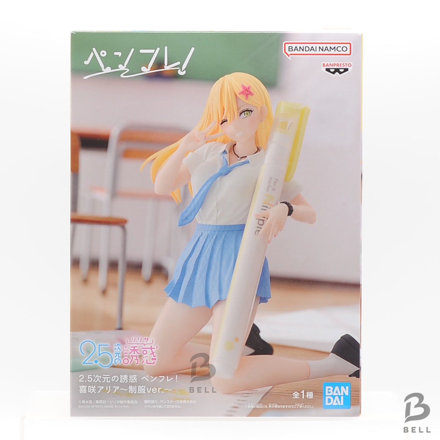 2.5D Seduction PenFure! Set of 4: Ririsa, Mikari, Aria, Nonoa Figures JAPAN BNIB