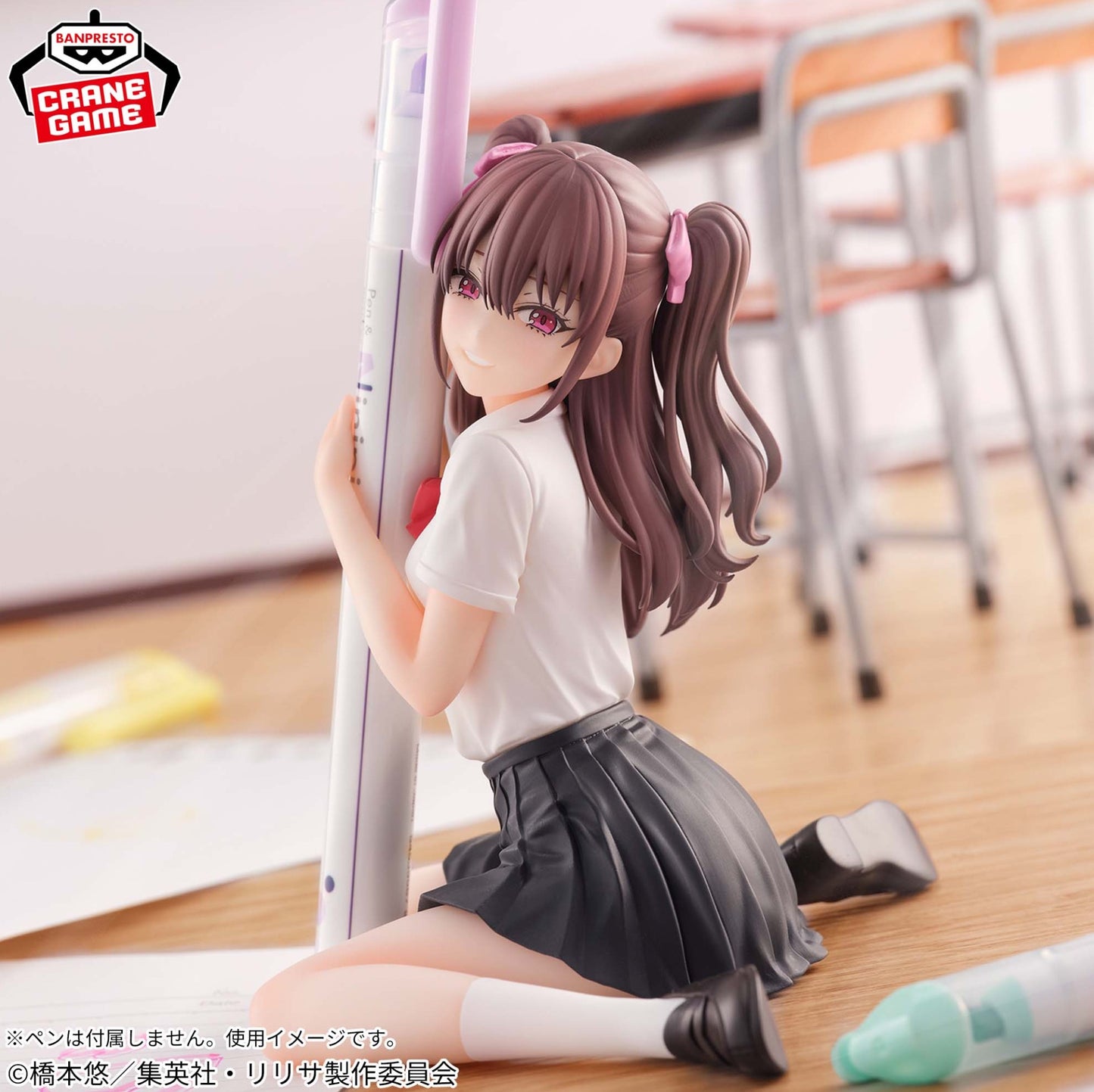 2.5D Seduction PenFure! Set of 4: Ririsa, Mikari, Aria, Nonoa Figures JAPAN BNIB