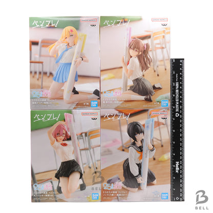 2.5D Seduction PenFure! Set of 4: Ririsa, Mikari, Aria, Nonoa Figures JAPAN BNIB