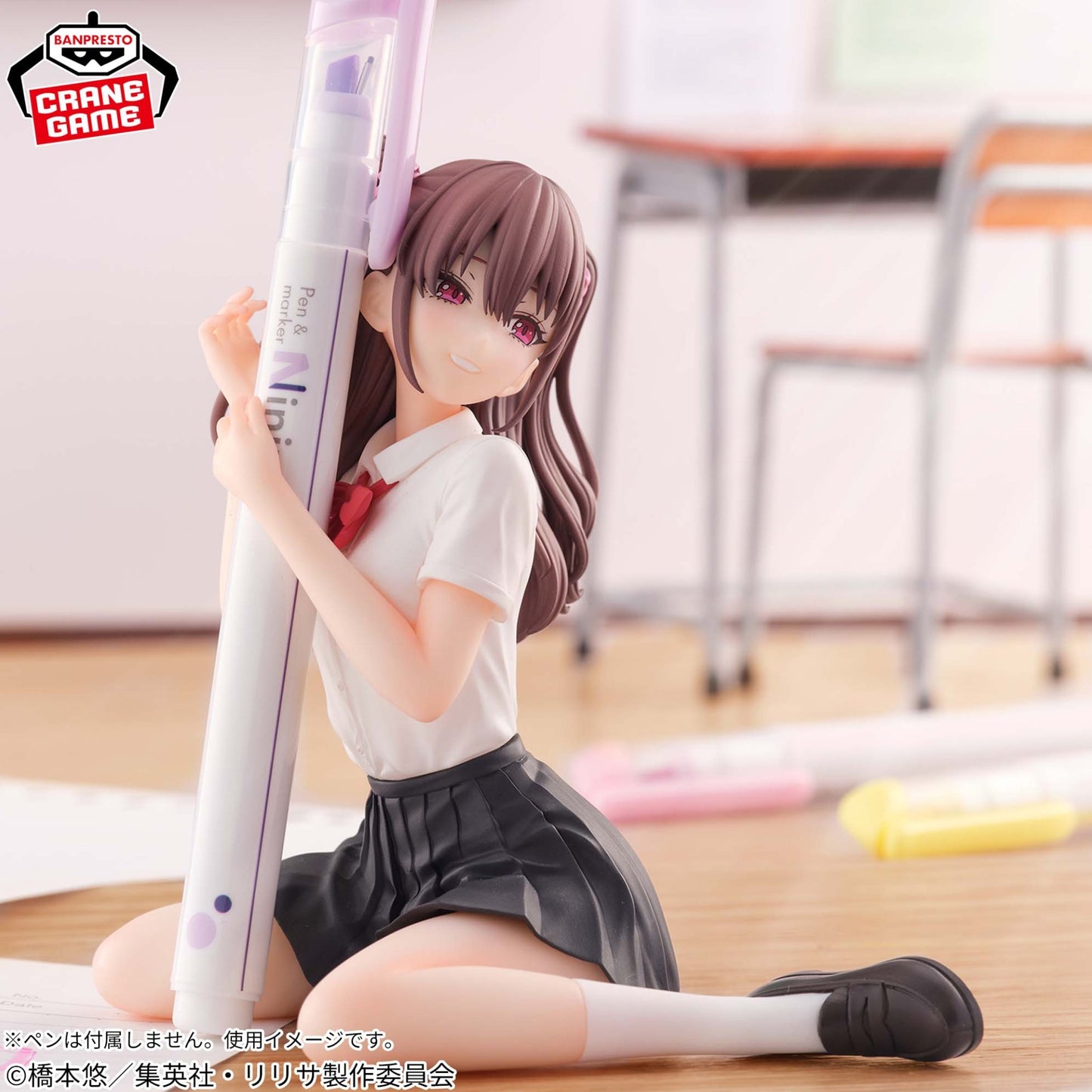 2.5D Seduction PenFure! Set of 4: Ririsa, Mikari, Aria, Nonoa Figures JAPAN BNIB