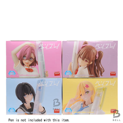 2.5D Seduction PenFure! Set of 4: Ririsa, Mikari, Aria, Nonoa Figures JAPAN BNIB