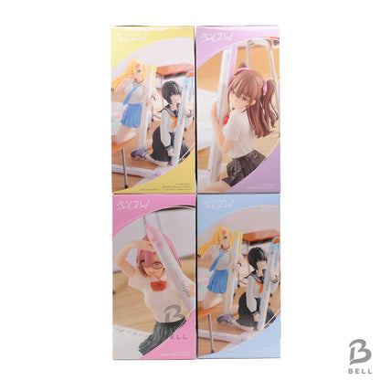 2.5D Seduction PenFure! Set of 4: Ririsa, Mikari, Aria, Nonoa Figures JAPAN BNIB