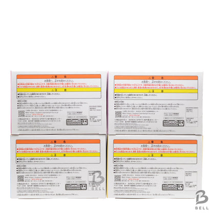 2.5D Seduction PenFure! Set of 4: Ririsa, Mikari, Aria, Nonoa Figures JAPAN BNIB