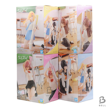 2.5D Seduction PenFure! Set of 4: Ririsa, Mikari, Aria, Nonoa Figures JAPAN BNIB