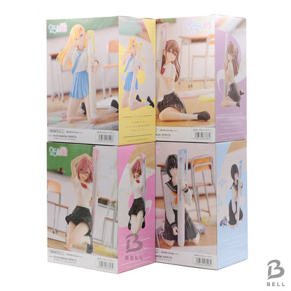 2.5D Seduction PenFure! Set of 4: Ririsa, Mikari, Aria, Nonoa Figures JAPAN BNIB