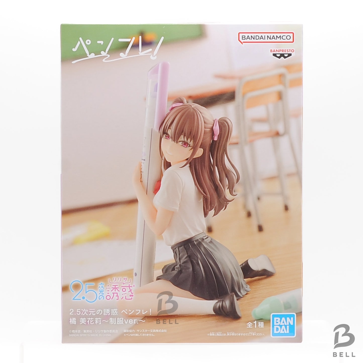 2.5D Seduction PenFure! Set of 4: Ririsa, Mikari, Aria, Nonoa Figures JAPAN BNIB