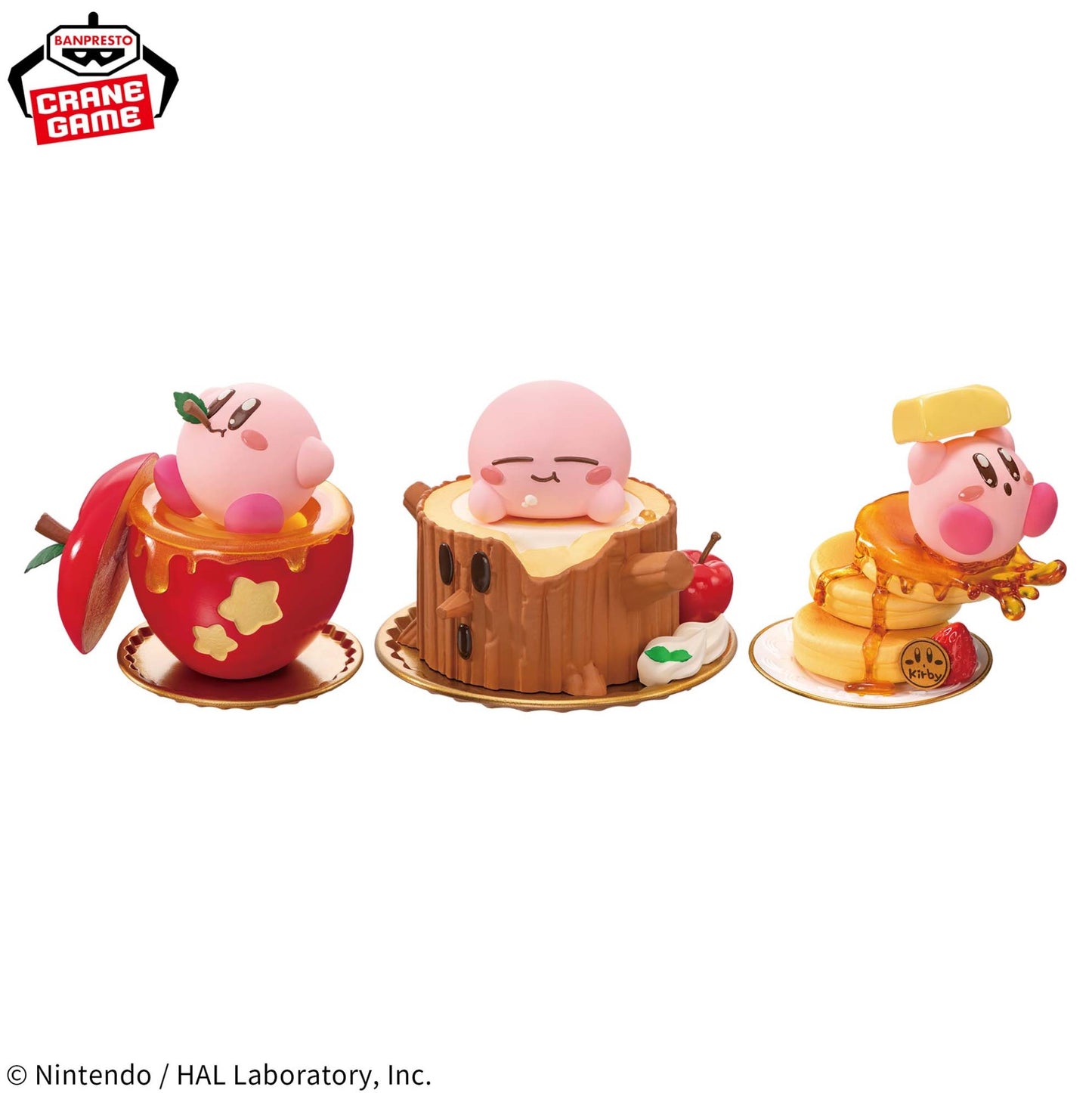 Kirby figure Paldolce Collection Vol.1C -Fluffy Pancake Adventure Japan BNIB