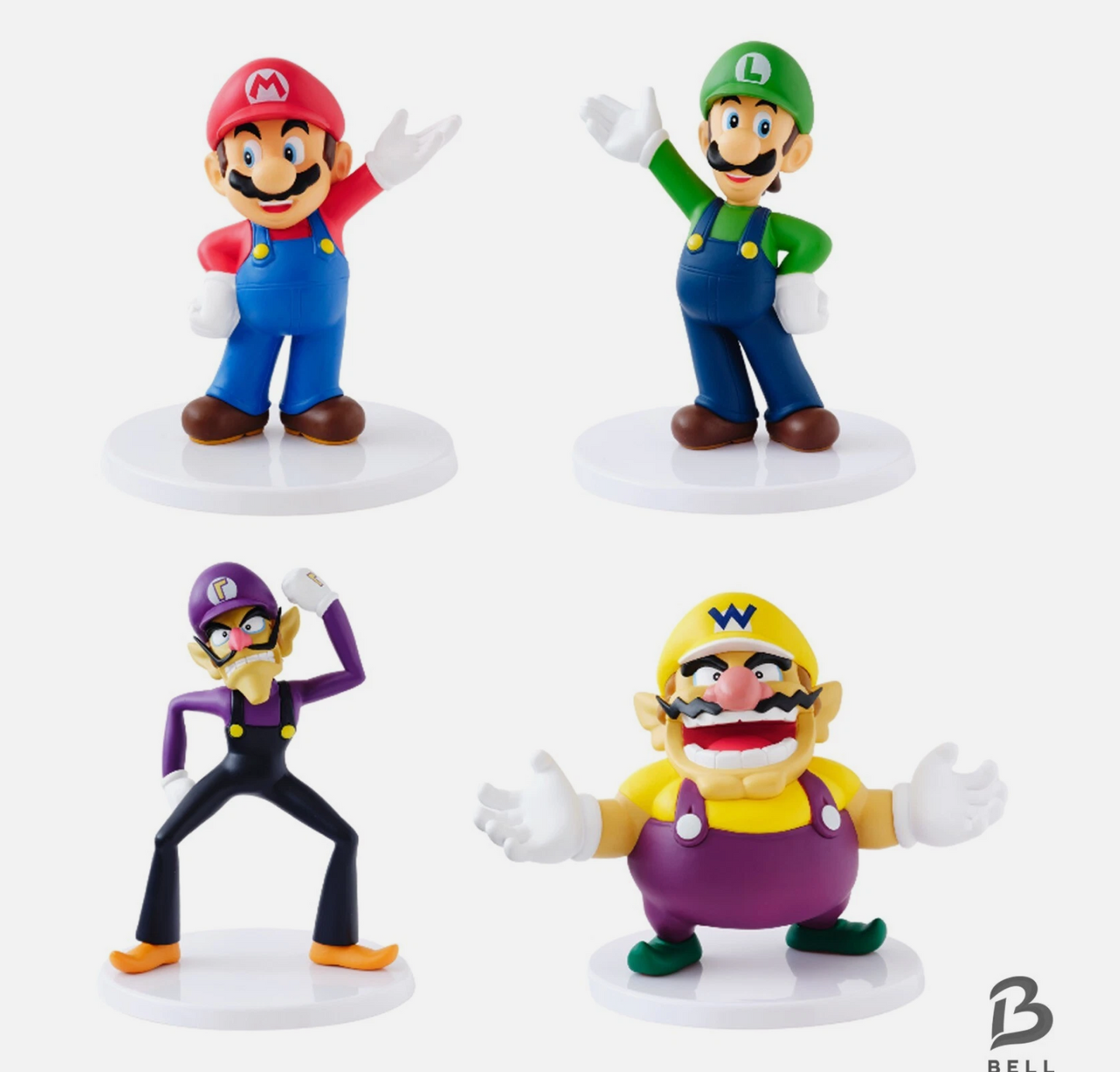 Super Mario Bros. Mario Figure Nintendo Switch GAME Japan Standard figure Sealed