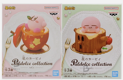 Kirby of the Stars figure Paldolce Collection Vol.1A & B set of 2 -Kirby's  BNIB