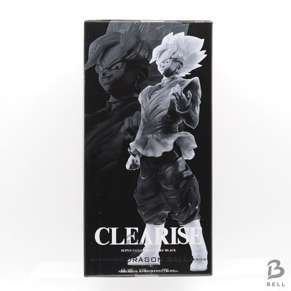 Dragon Ball Super Figure Goku Balck Super Saiyan Rose Clearise Banpresto Set of2