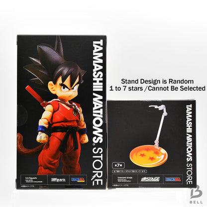 SH Figuarts Kid Son Goku Innocent Challenger TNS Exclusive + Tamashii Stage new