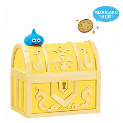 Dragon Quest Gold Treasure Box square enix Japan GAME figure sealed with a Medal