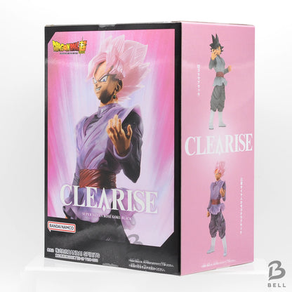 Dragon Ball Super Figure Goku Balck Super Saiyan Rose Clearise Banpresto Set of2