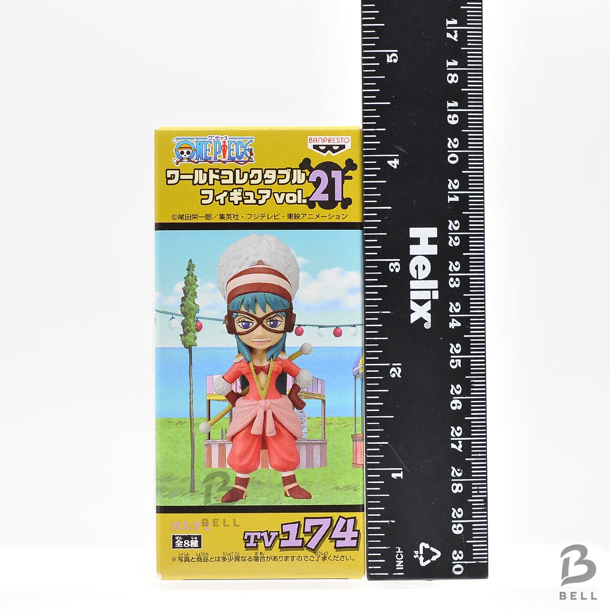 ONE PIECE WCF Vol.21 Foxy & Porche Figure Set Banpresto Japan Anime Collectible