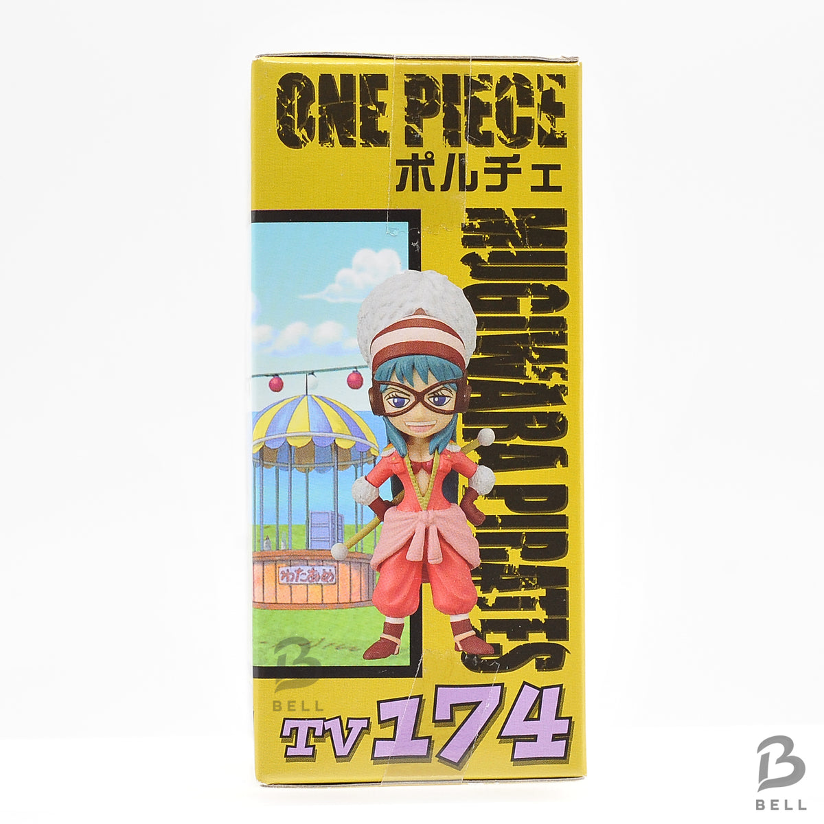 ONE PIECE WCF Vol.21 Foxy & Porche Figure Set Banpresto Japan Anime Collectible