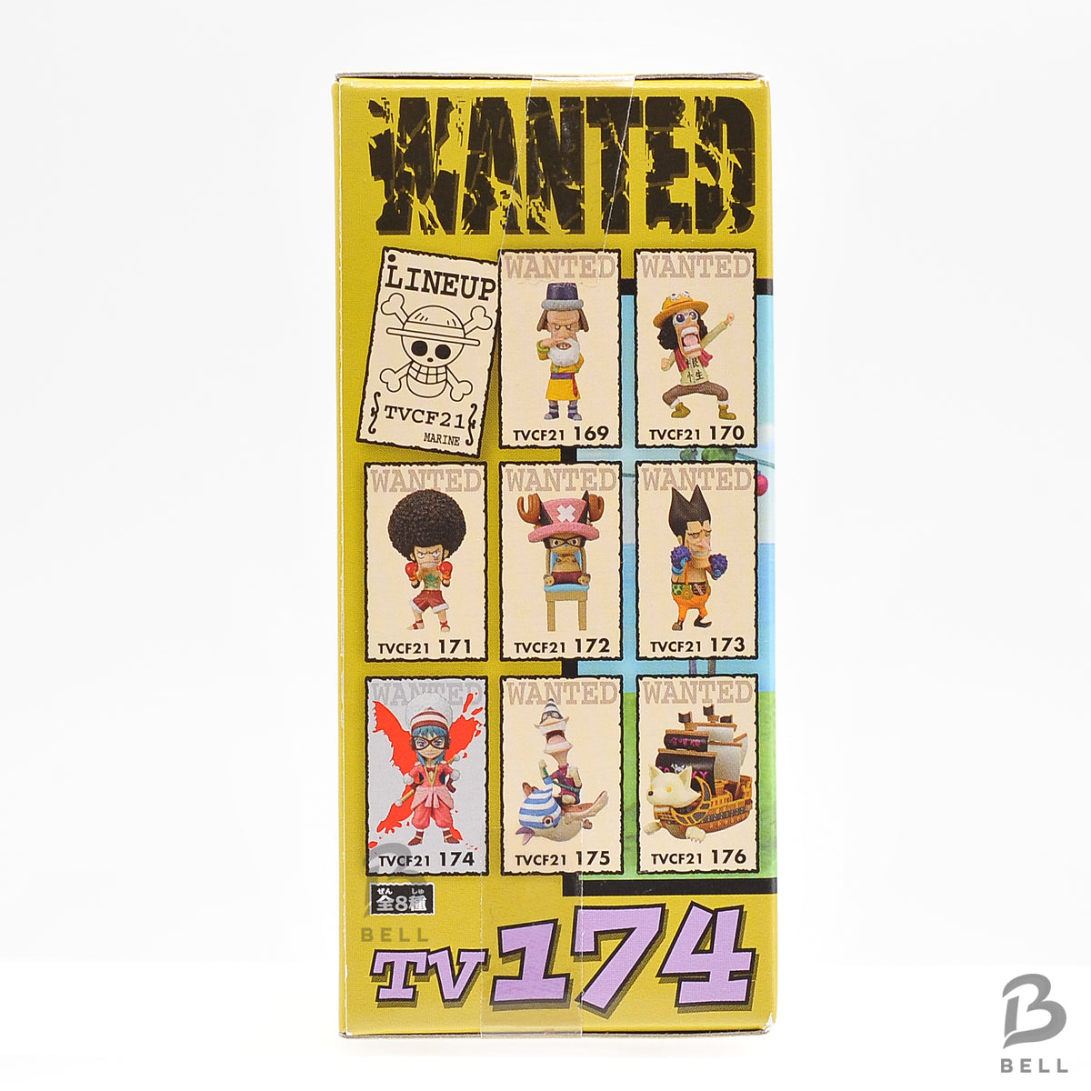 ONE PIECE WCF Vol.21 Foxy & Porche Figure Set Banpresto Japan Anime Collectible