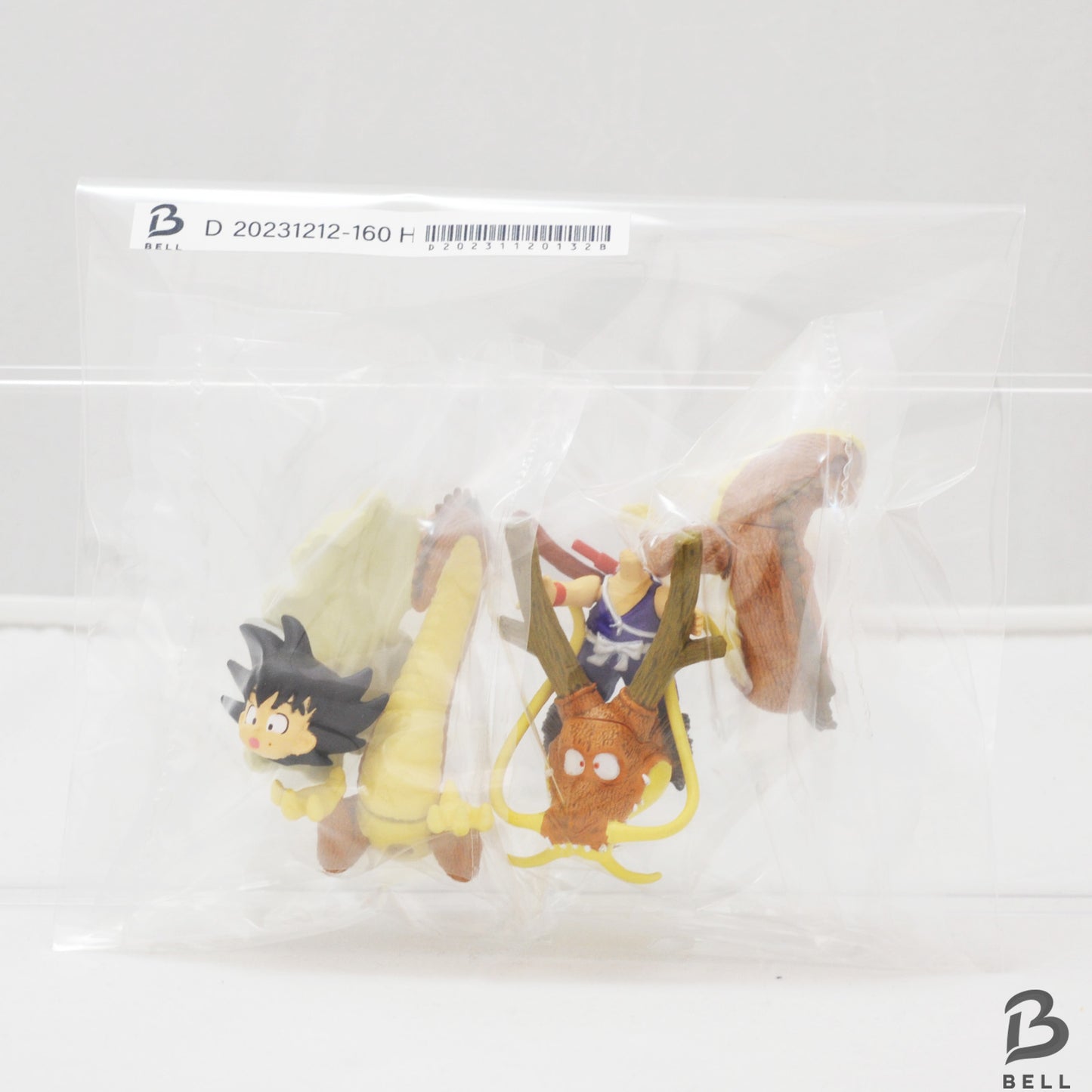 Dragon Ball Z Son Goku Shenron Imagination Figure 3 Gashapon HG Japan Rare Gacha