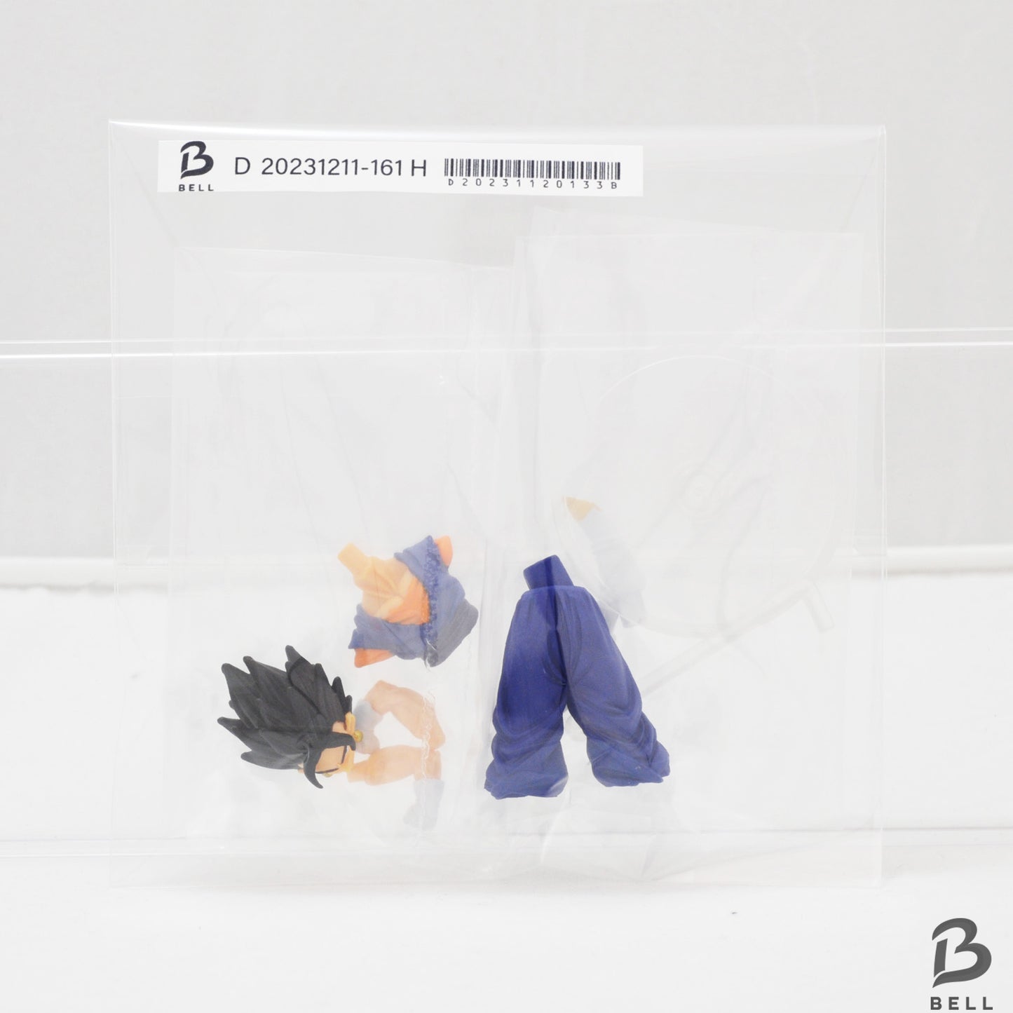 Dragon Ball Z Vegeta Vegetto 10 Figure Gacha Toy MegaHouse Japan BANDAI Gashapon