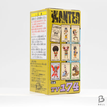ONE PIECE WCF Vol.21 Foxy & Porche Figure Set Banpresto Japan Anime Collectible