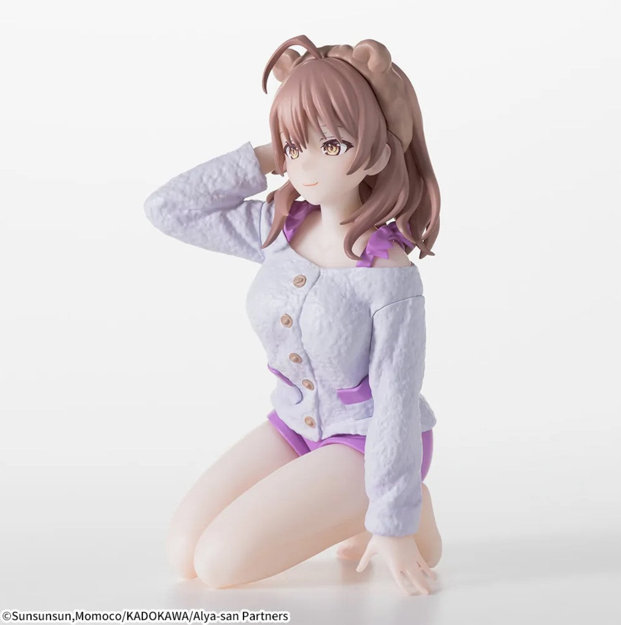 Alya Sometimes Hides Her Feelings in Russian Chokonose Figure Masha Sealed New