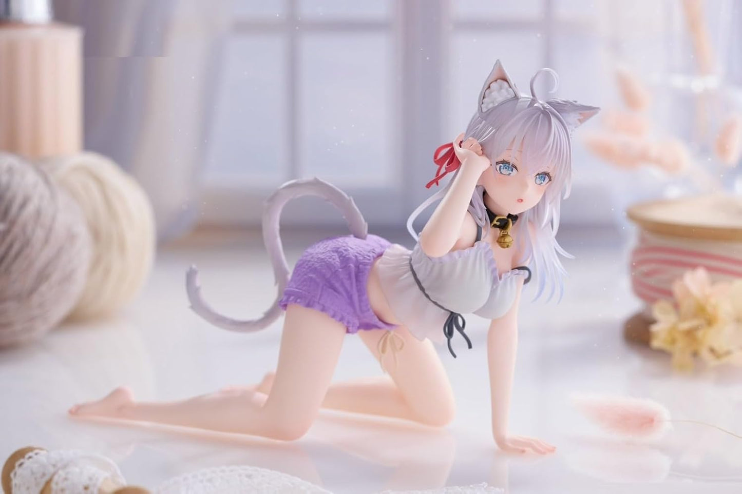 Alya Sometimes Hides Her Feelings in Russian Desktop Cute Figure Cat Ear Ver.
