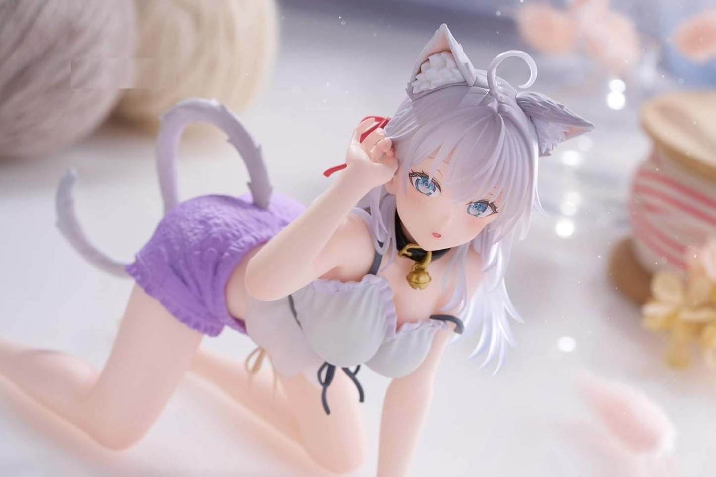 Alya Sometimes Hides Her Feelings in Russian Desktop Cute Figure Cat Ear Ver.