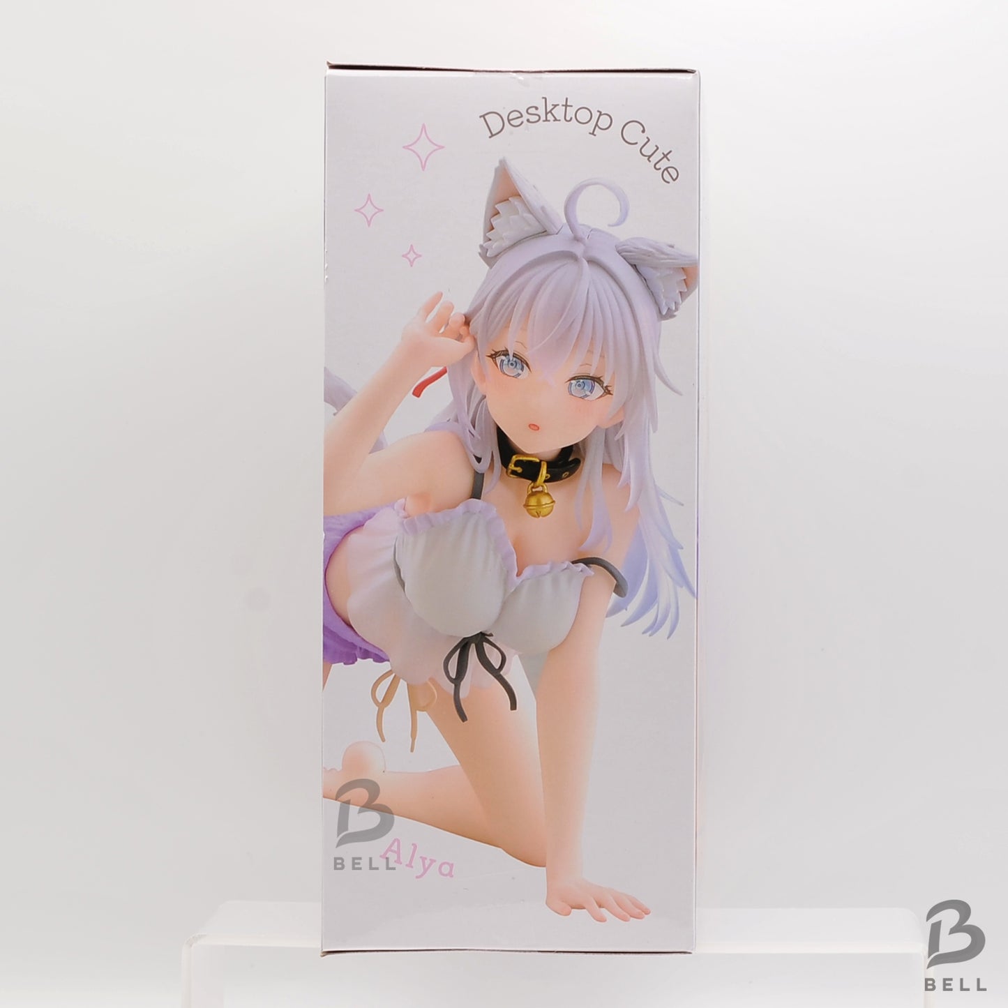 Alya Sometimes Hides Her Feelings in Russian Desktop Cute Figure Cat Ear Ver.