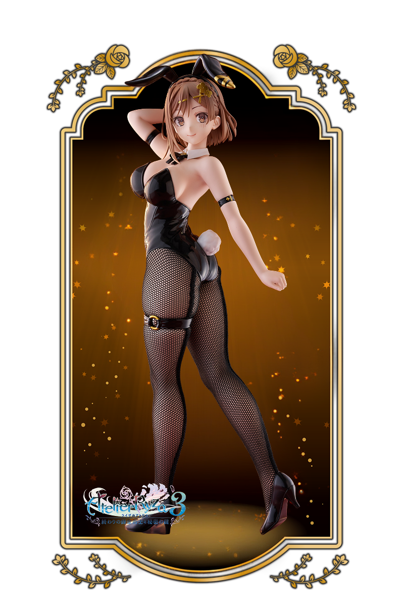 Atelier Ryza 3 Reisalin Stout BiCute Bunnies Figure FuRyu Anime Toy Japan New