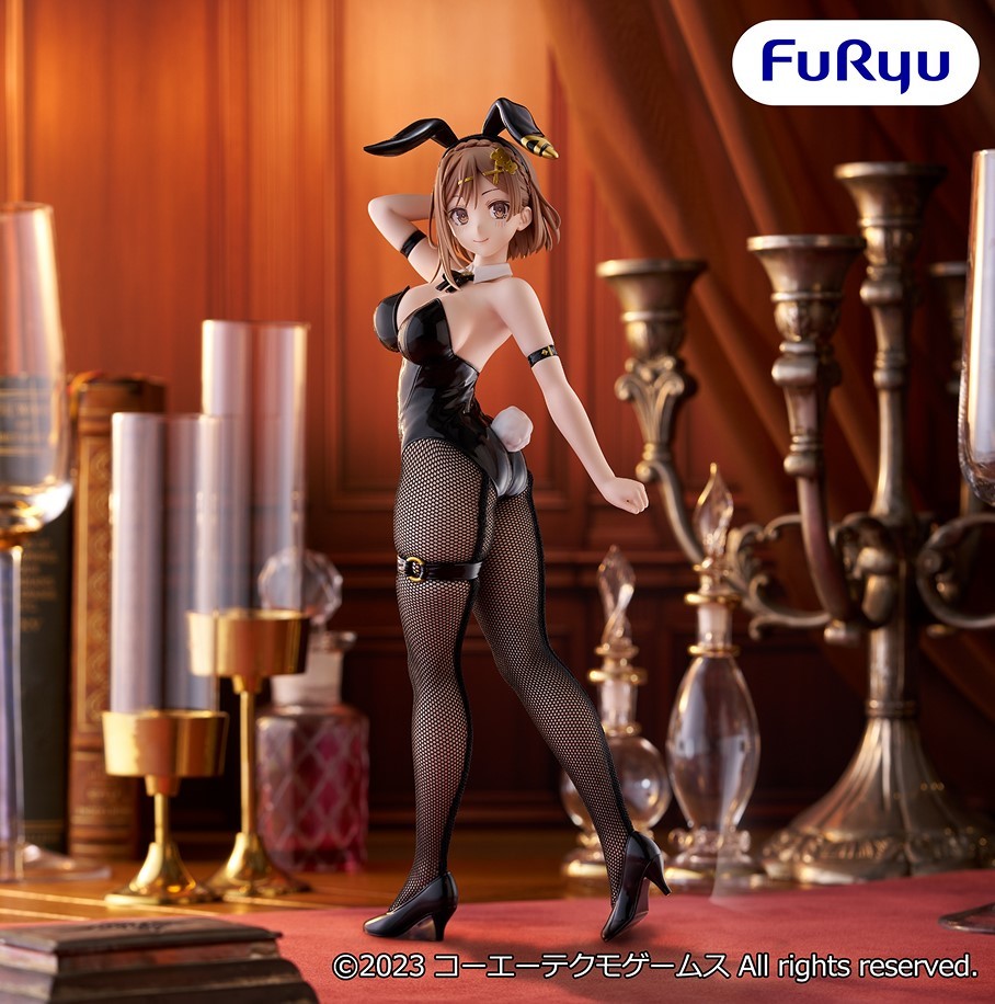 Atelier Ryza 3 Reisalin Stout BiCute Bunnies Figure FuRyu Anime Toy Japan New