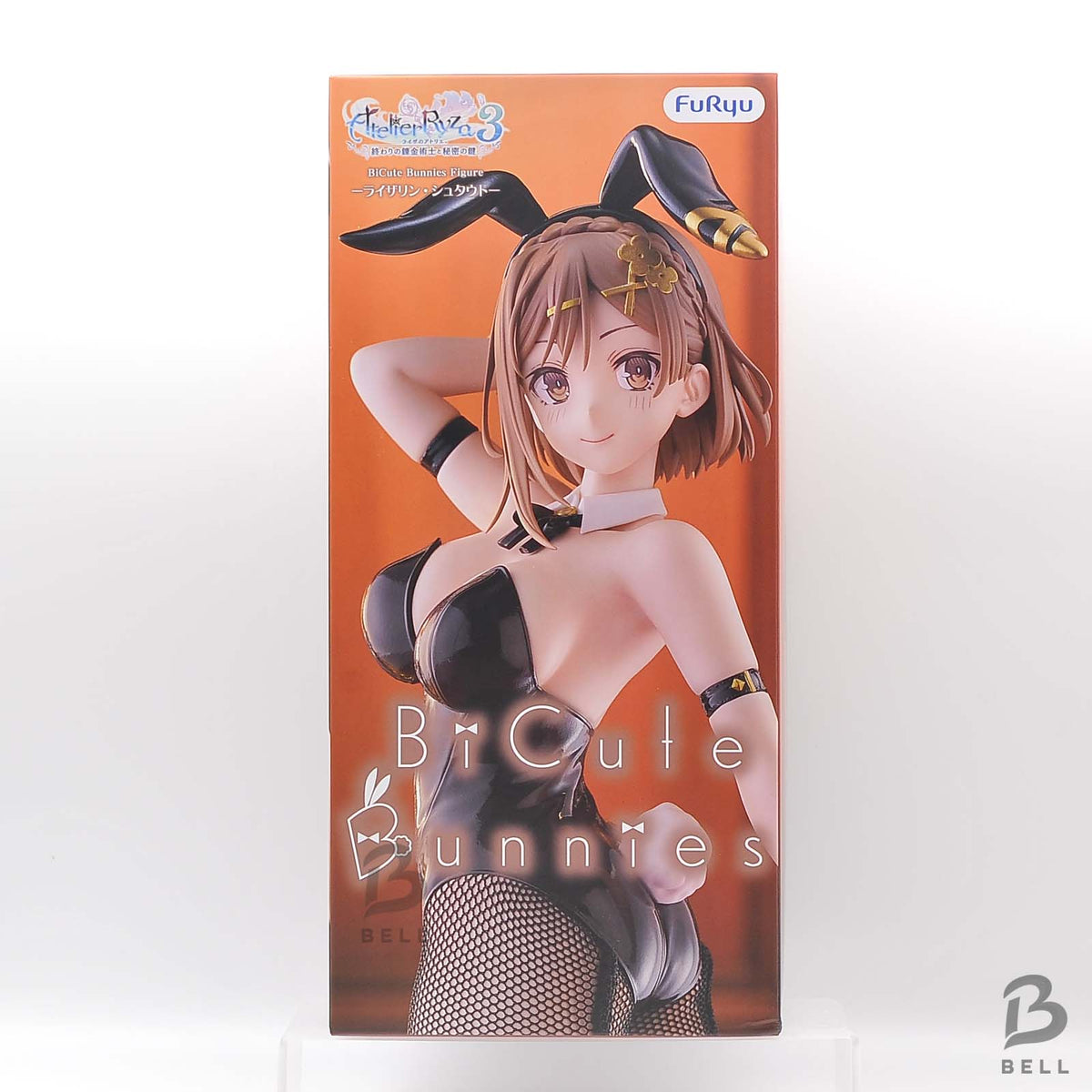 Atelier Ryza 3 Reisalin Stout BiCute Bunnies Figure FuRyu Anime Toy Japan New
