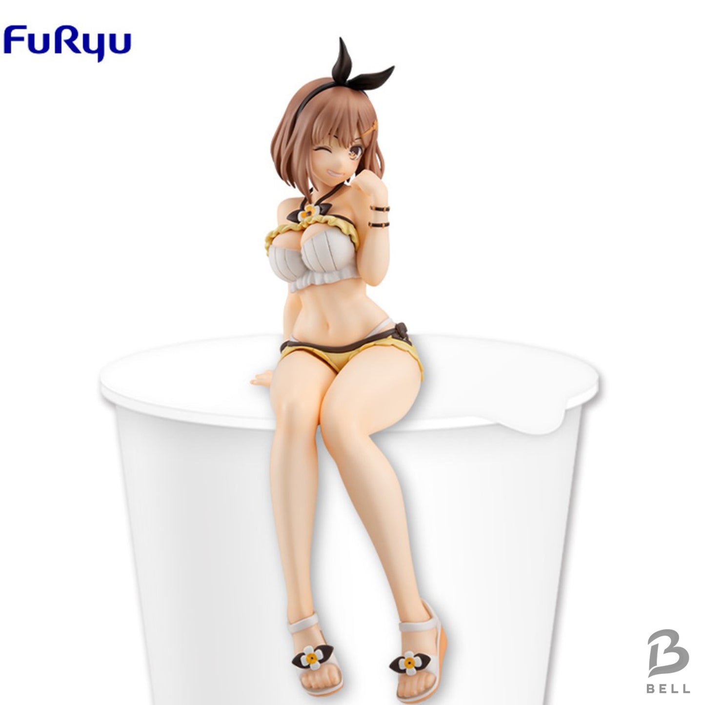 Atelier Ryza Noodle Stopper Figure Liza Direct Furyu TV anime from japan Sealed