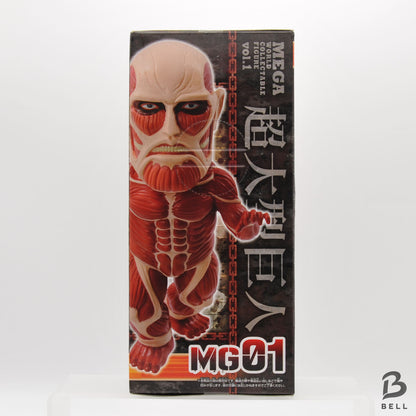 Attack on Titan Colossal Titan World Collectable Figure MEGA WCF MG 01 Japan New