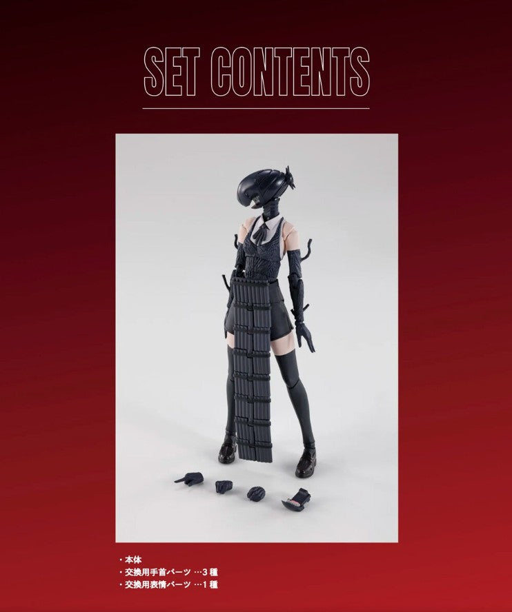 BANDAI S.H.Figuarts Chainsaw Man Bomb Devil Reze Action Figure TAMASHII NATIONS