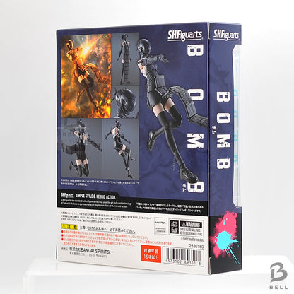 BANDAI S.H.Figuarts Chainsaw Man Bomb Devil Reze Action Figure TAMASHII NATIONS