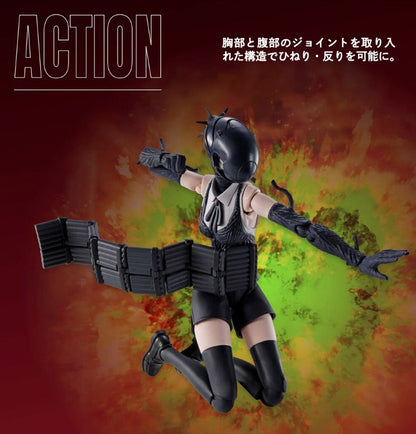 BANDAI S.H.Figuarts Chainsaw Man Bomb Devil Reze Action Figure TAMASHII NATIONS