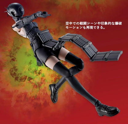 BANDAI S.H.Figuarts Chainsaw Man Bomb Devil Reze Action Figure TAMASHII NATIONS