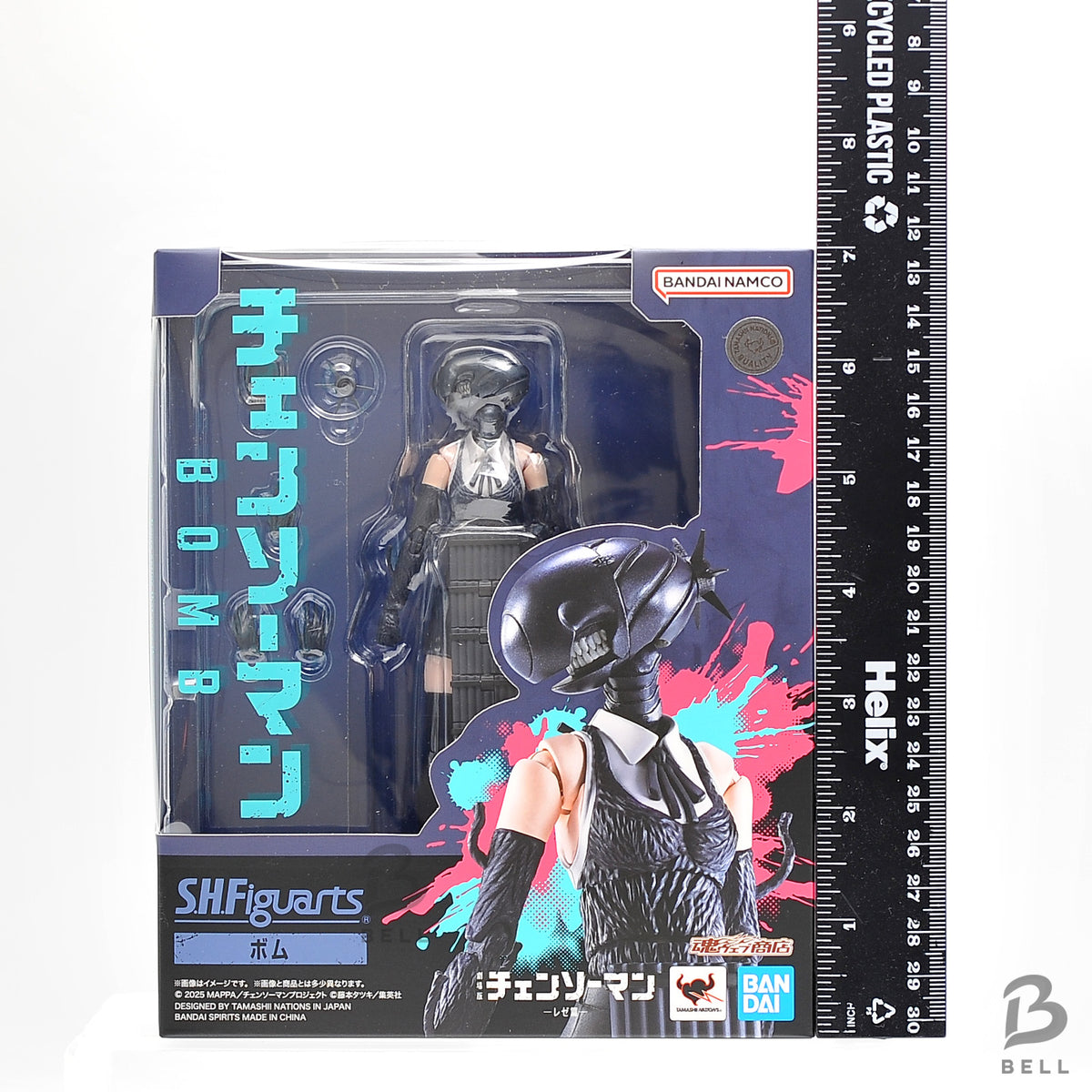 BANDAI S.H.Figuarts Chainsaw Man Bomb Devil Reze Action Figure TAMASHII NATIONS