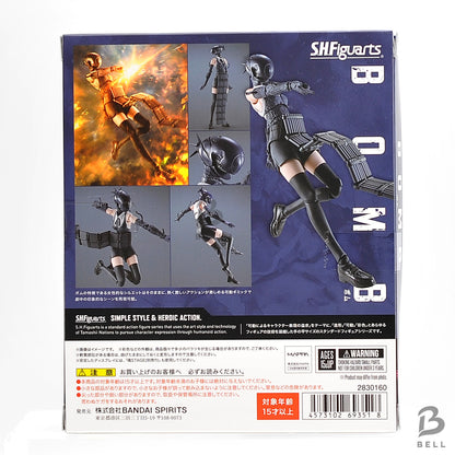 BANDAI S.H.Figuarts Chainsaw Man Bomb Devil Reze Action Figure TAMASHII NATIONS