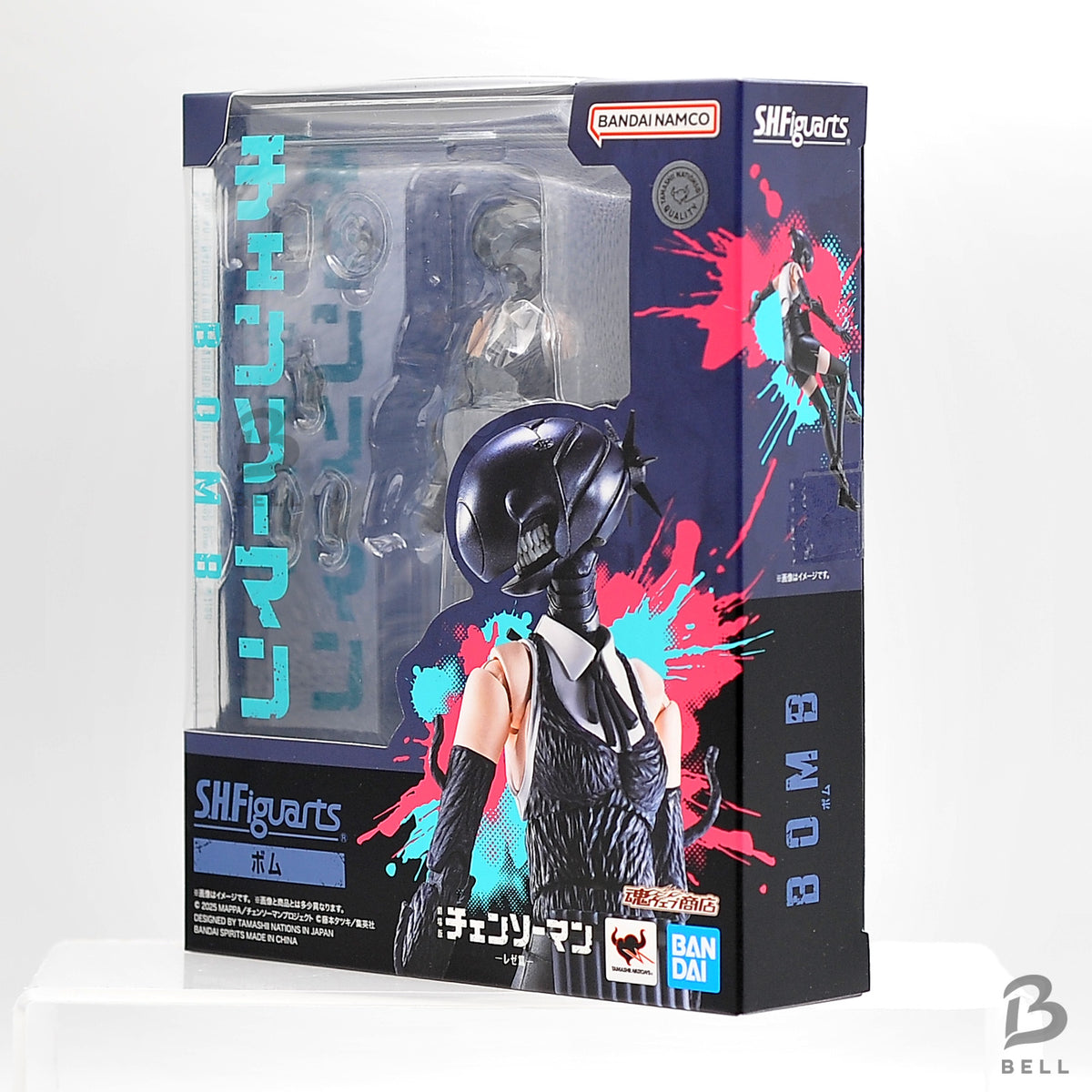 BANDAI S.H.Figuarts Chainsaw Man Bomb Devil Reze Action Figure TAMASHII NATIONS