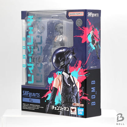 BANDAI S.H.Figuarts Chainsaw Man Bomb Devil Reze Action Figure TAMASHII NATIONS