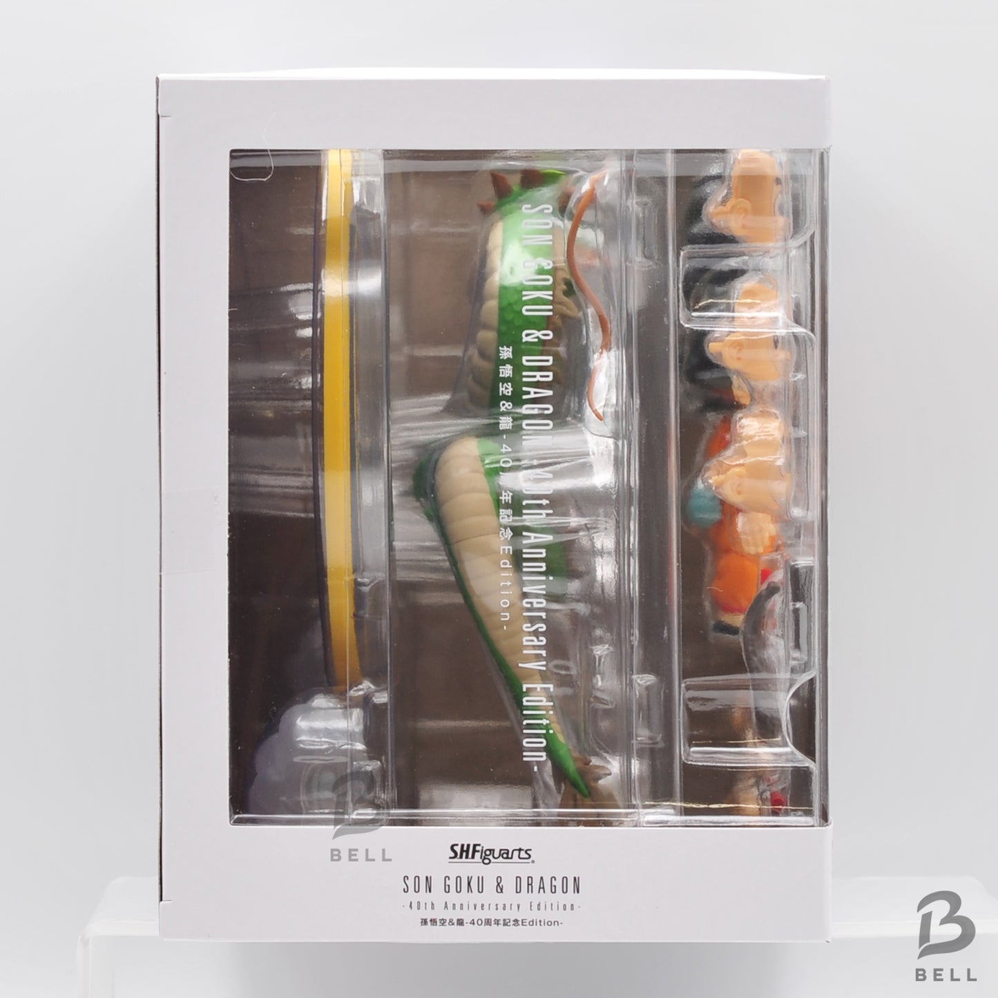 RARE BANDAI V Jump S.H.Figuarts SON GOKU & Dragon Shenron 40th Anniversary New