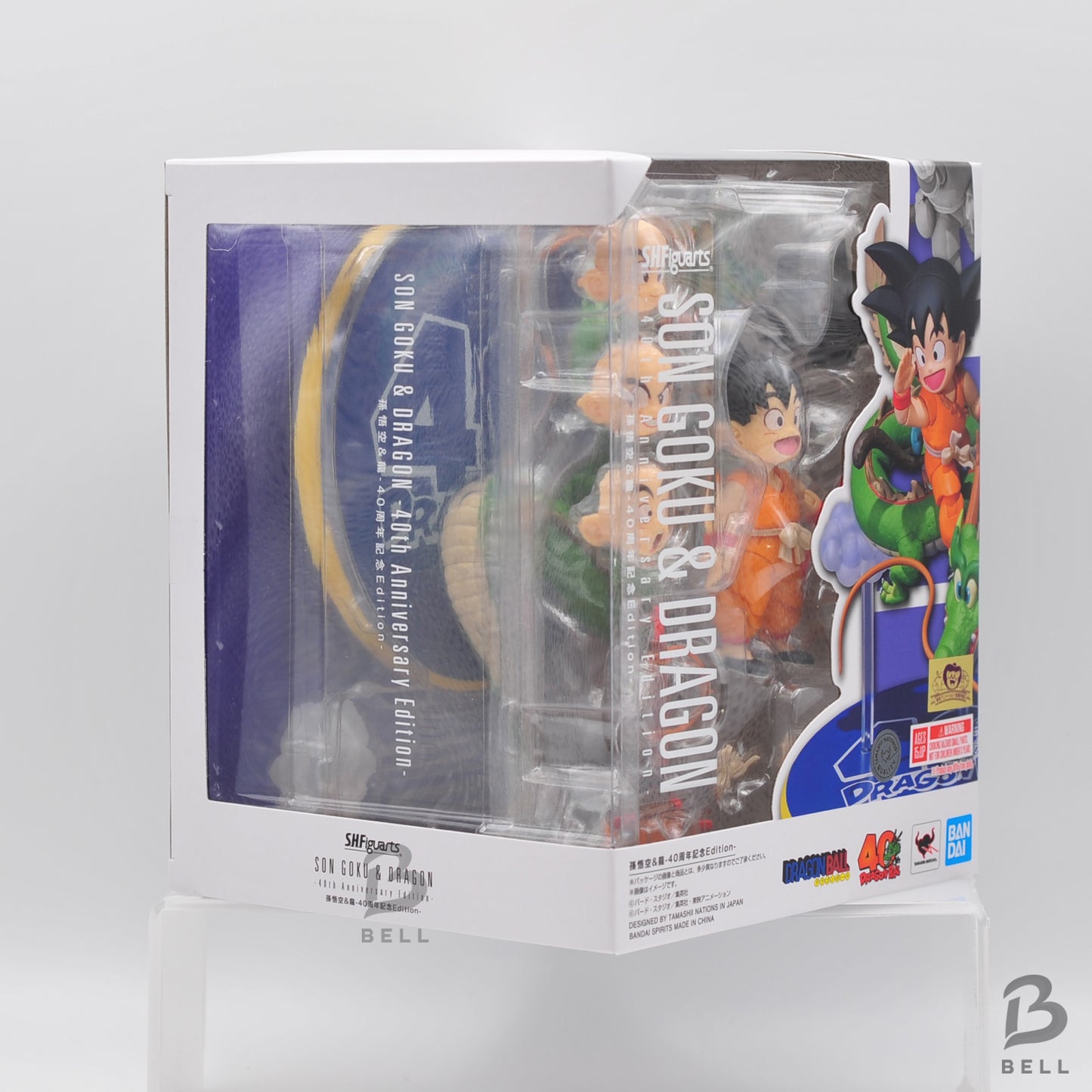 RARE BANDAI V Jump S.H.Figuarts SON GOKU & Dragon Shenron 40th Anniversary New