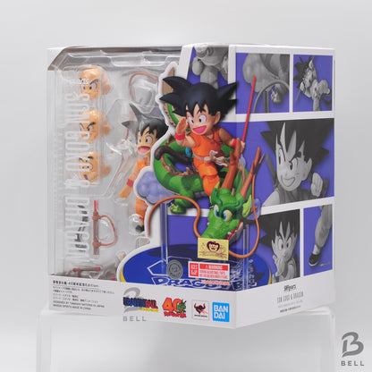 RARE BANDAI V Jump S.H.Figuarts SON GOKU & Dragon Shenron 40th Anniversary New